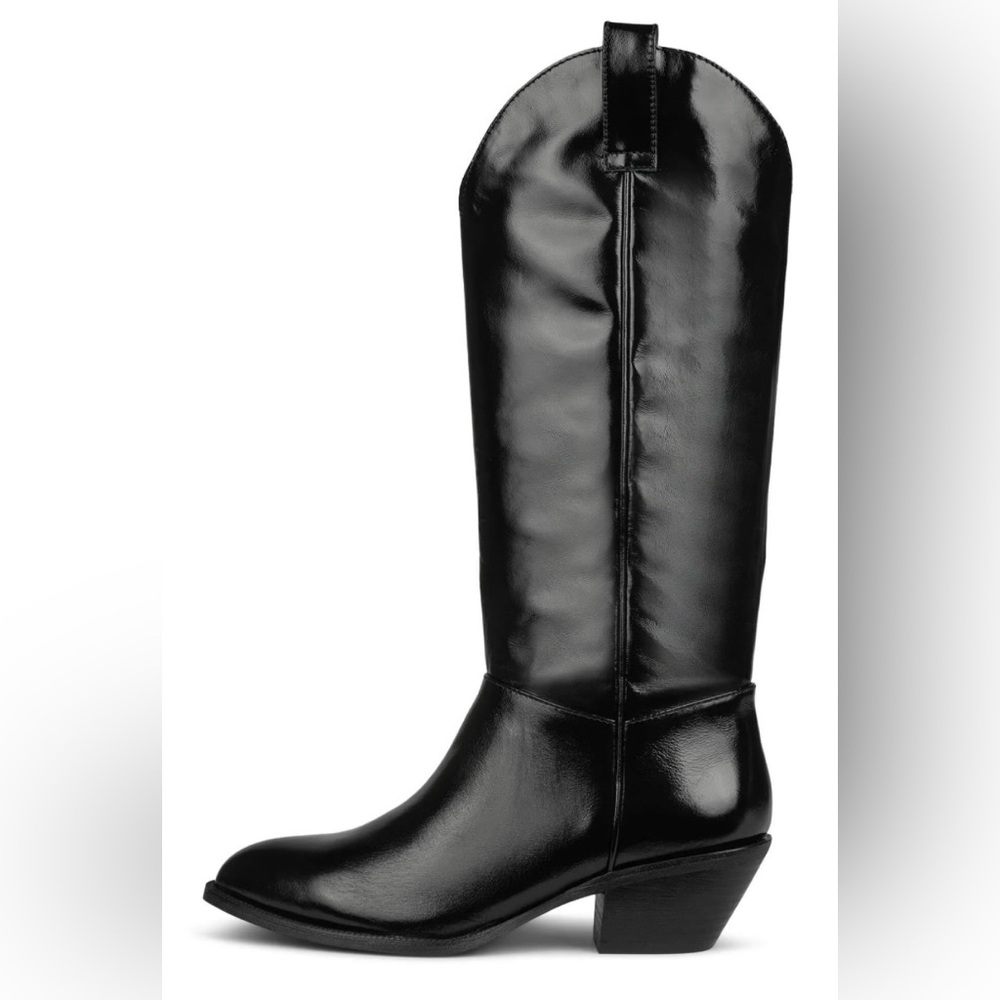 Jeffrey Campbell Blade 2 Western Boot in Black
